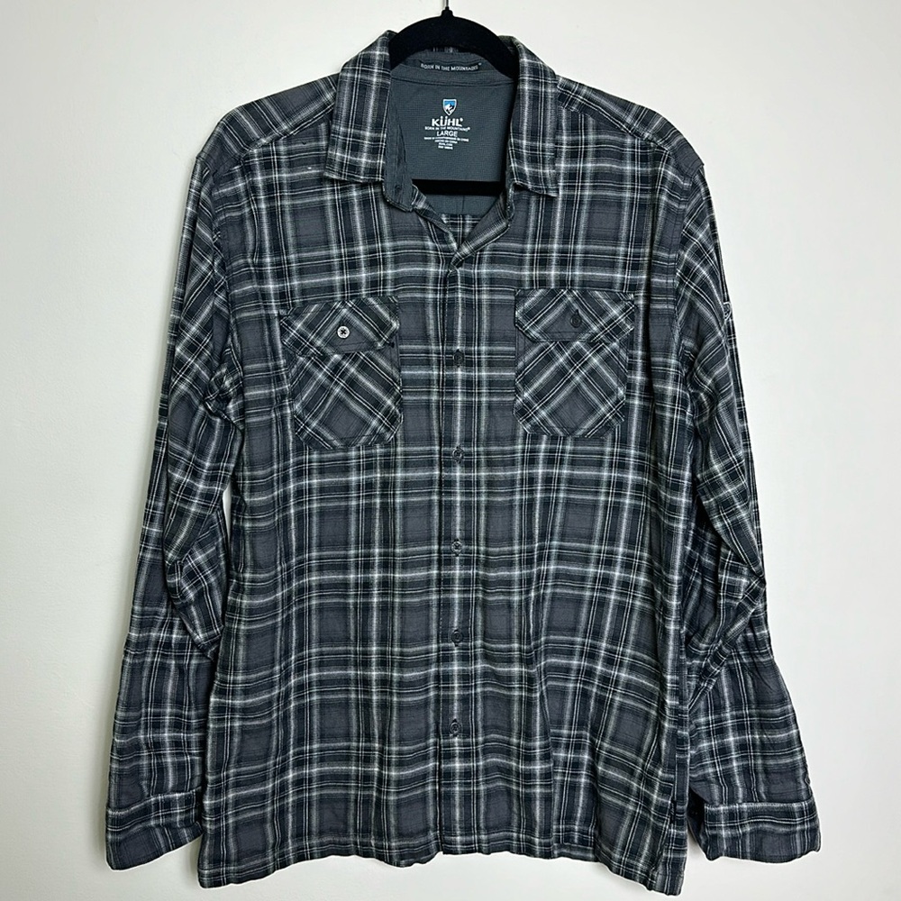Men’s Kuhl Dillingr Grey Flannel